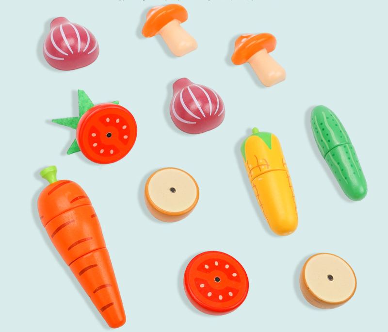 Magnetic Fruit and Vegetable Cutting Machine