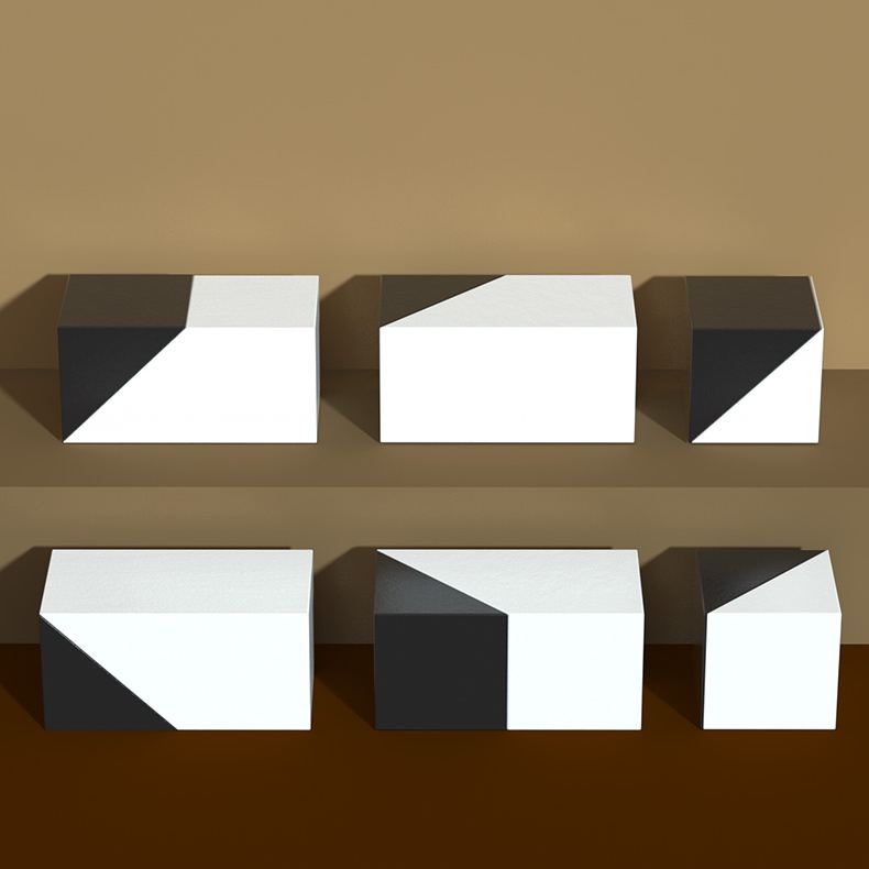 Wooden Logic Puzzle “Hide Building Blocks” | Montessori Brain Training Toy for Wholesale & OEM