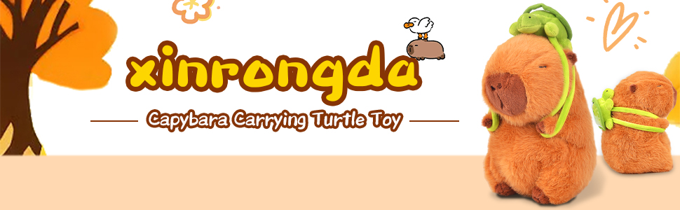 Capybara Plush