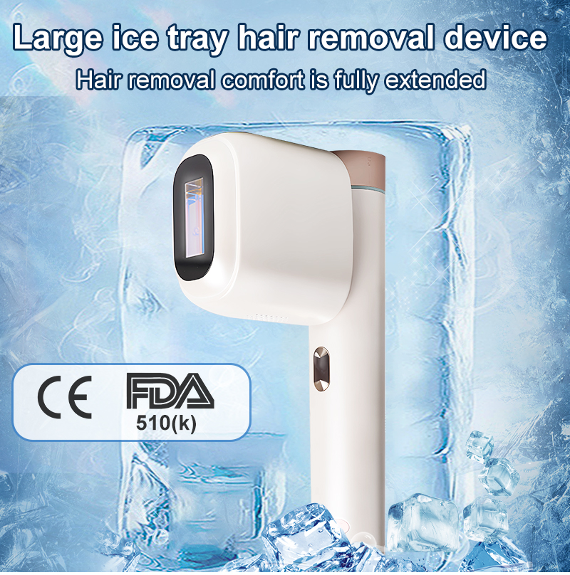 Aolemon Custom Sapphire Ice Cooling IPL Hair Removal Device For Women and Men Smooth Skin 