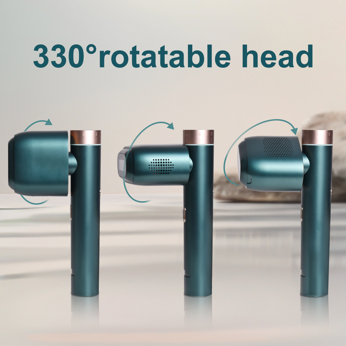 JVK Custom Sapphire Ice Cooling IPL Hair Removal Device For Women and Men Smooth Skin 