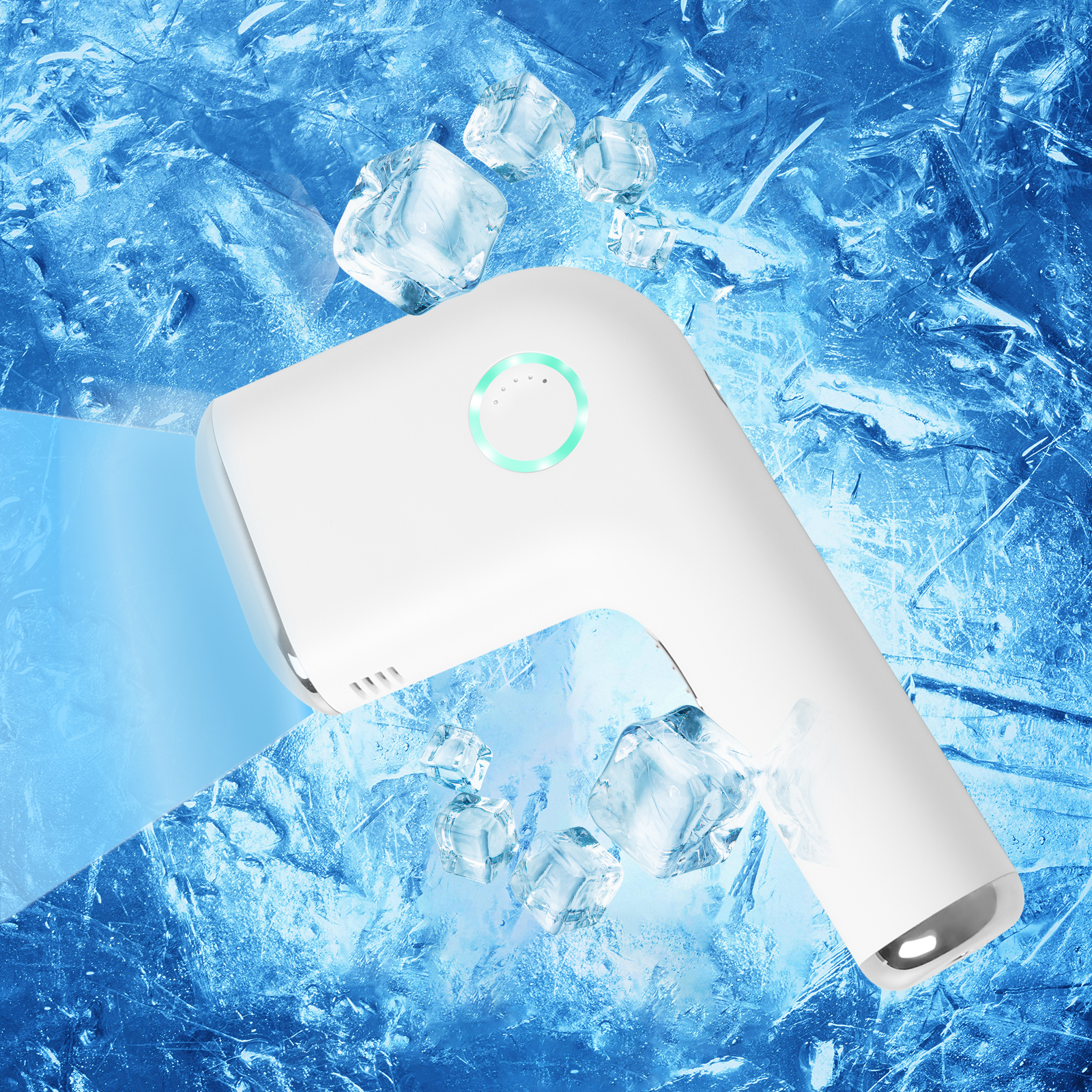 Sapphire Ice Point Multi-Functional IPL Hair Removal Device Permanent Painless Hair Removal Machine-Aolemon