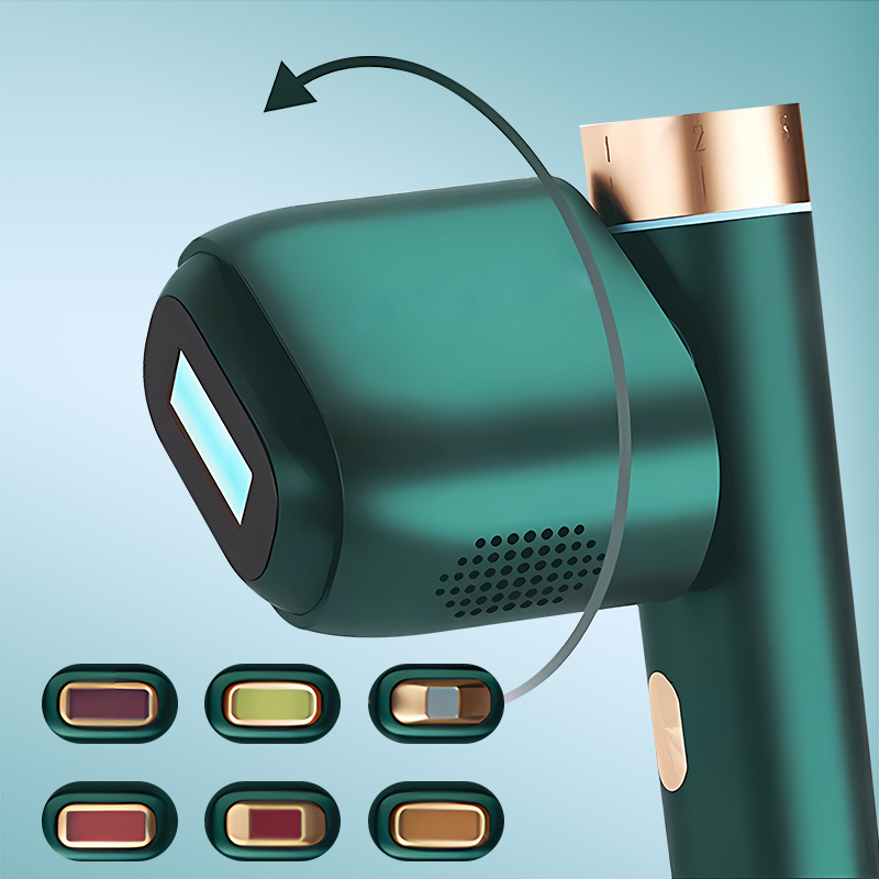 Custom OEM ODM Ice Body Painless Women's Electric Removal Hair Device Remover Factory Big Ice Tray and Agency for New Products