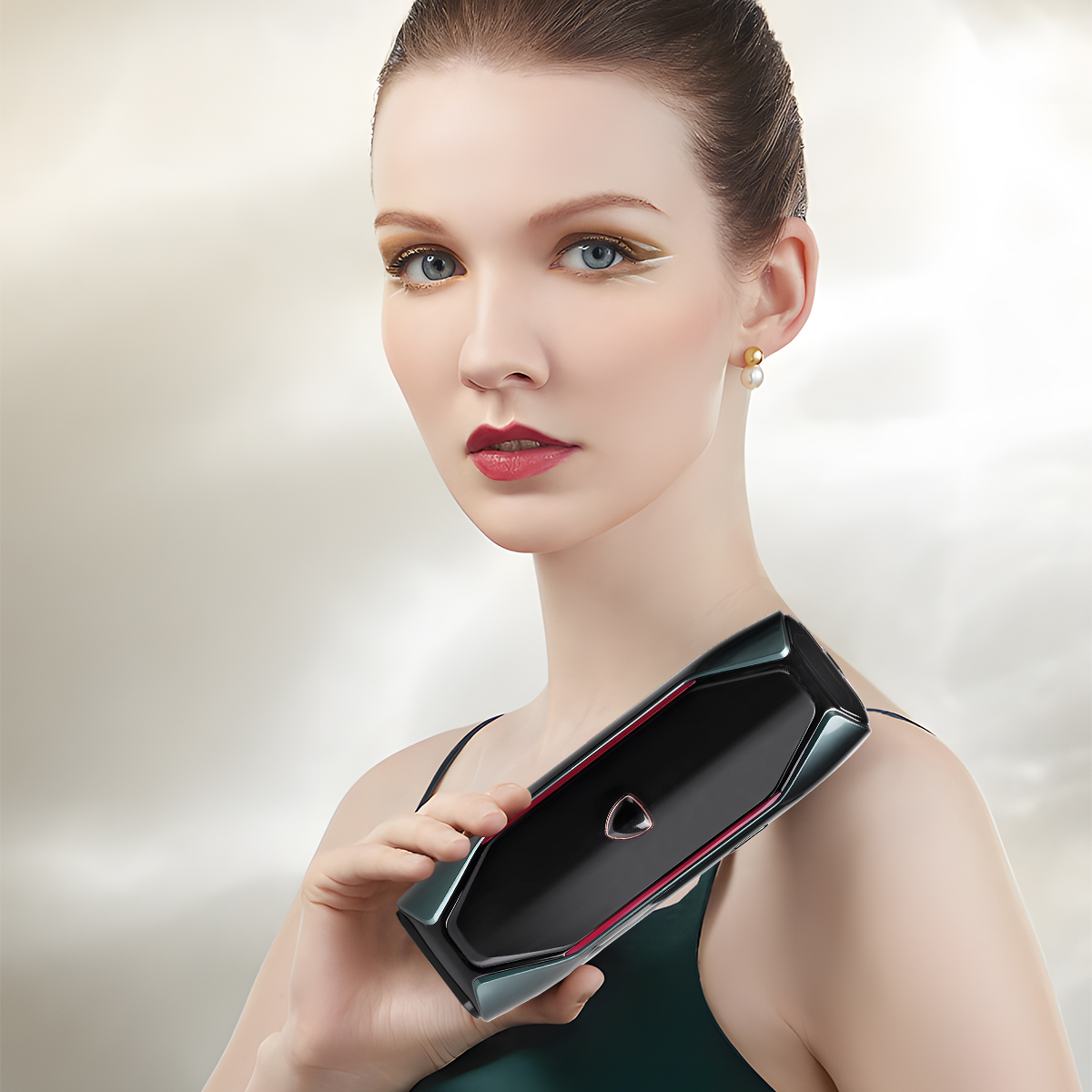 Aolemon Single Head IPL Sapphire Ice Cooling Hair Remover 6 Mode Professional Portable At Home IPL Hair Removal Device