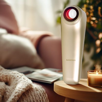 Hot Selling Aolemon DPL Beauty Device Multifunctional Sapphire Cool and Hot Home Use Beauty Equipment Facial Massager