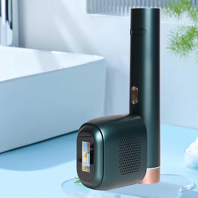 Aolemon Six Heads IPL Photofacial Sapphire Ice Cooling Permanent Hair Cut Painless Women's Electric Removal Hair Device Laser IPL Hair Remover Like JOVS Beauty Device