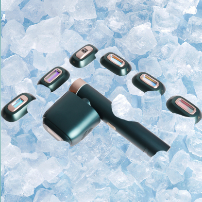 Wholesale IPL Home Hair Removal Device For Women and Men JVK Six Heads Electric Remover For Whole Body Hair Remover