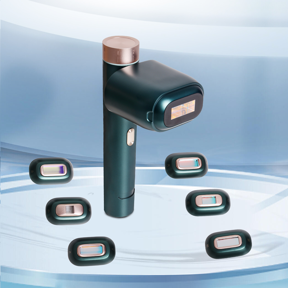 Aolemon Permanent Hair Cut Painless Women's Electric Removal Hair Device Laser IPL Hair Remover Like JOVS Beauty Device