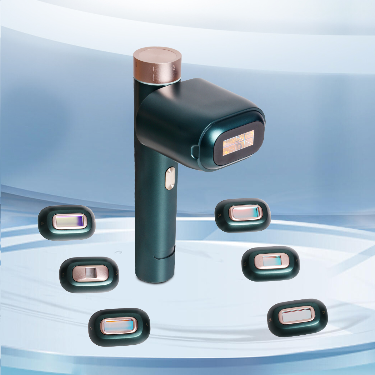 Aolemon Permanent Hair Cut Painless Women's Electric Removal Hair Device Laser IPL Hair Remover Like JOVS Beauty Device