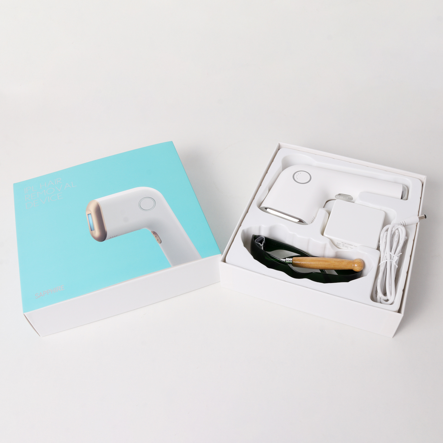 Sapphire Ice Point Multi-Functional IPL Hair Removal Device Permanent Painless Hair Removal Machine-Aolemon