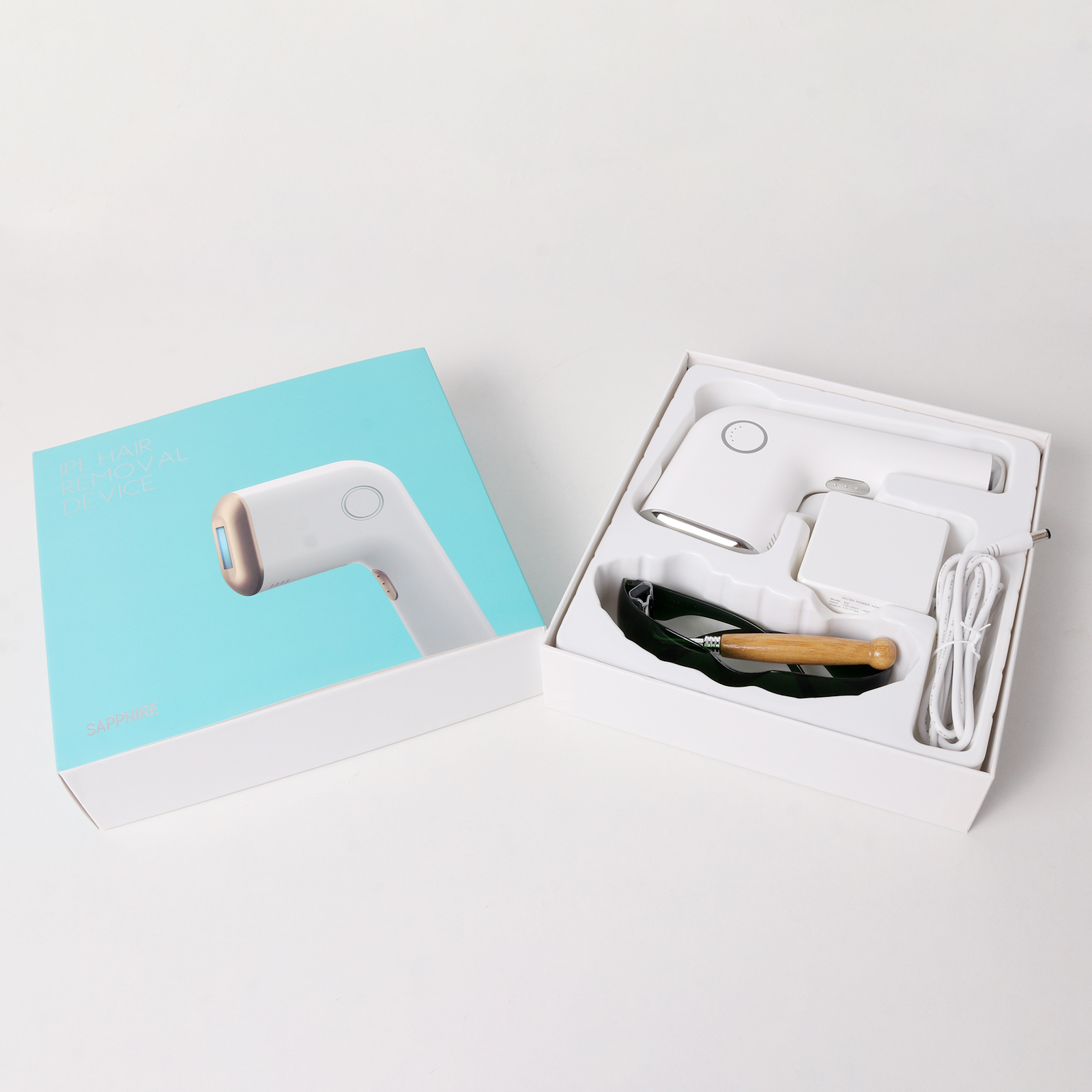 Sapphire Ice Point Multi-Functional IPL Hair Removal Device Permanent Painless Hair Removal Machine-Aolemon