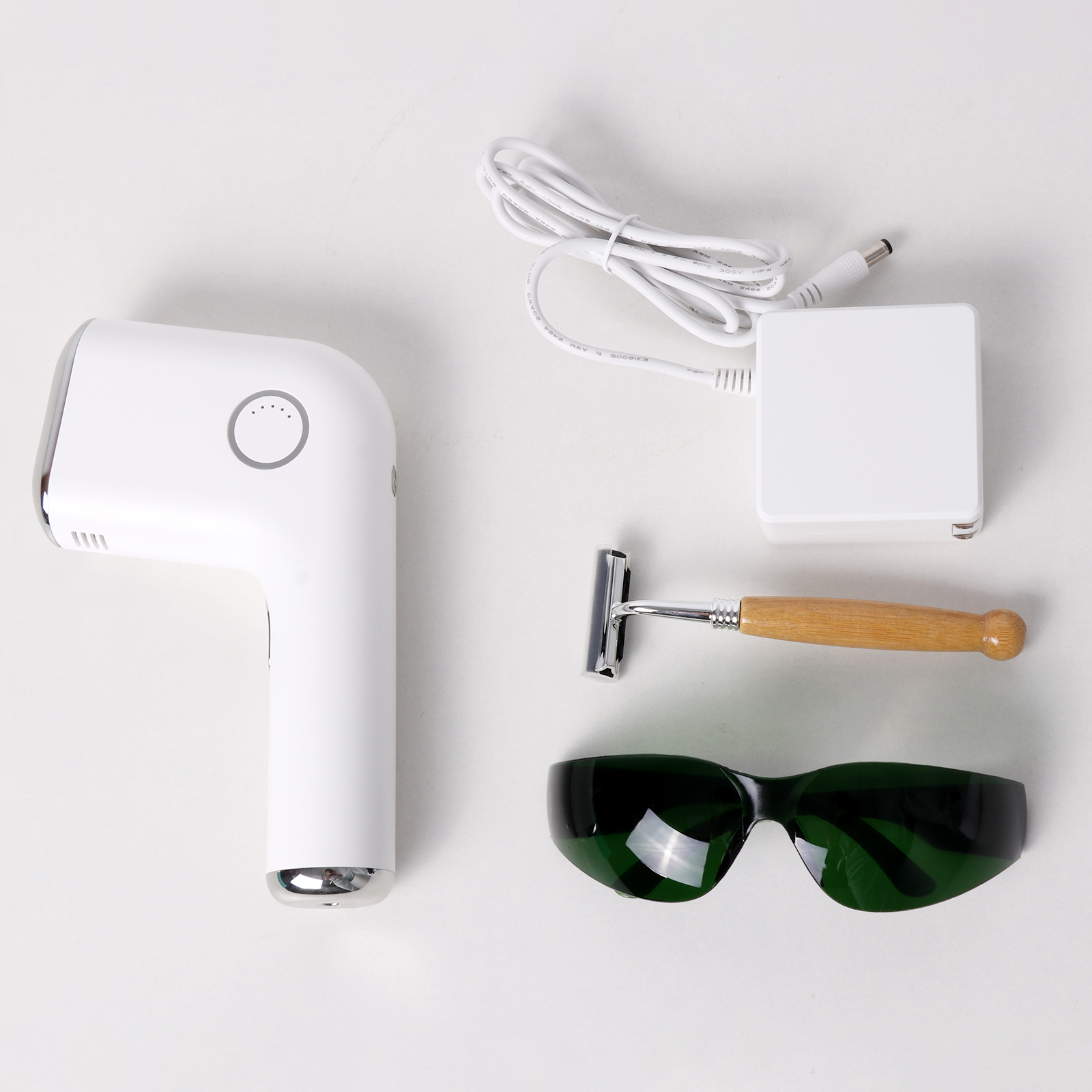 Sapphire Ice Point Multi-Functional IPL Hair Removal Device Permanent Painless Hair Removal Machine-Aolemon