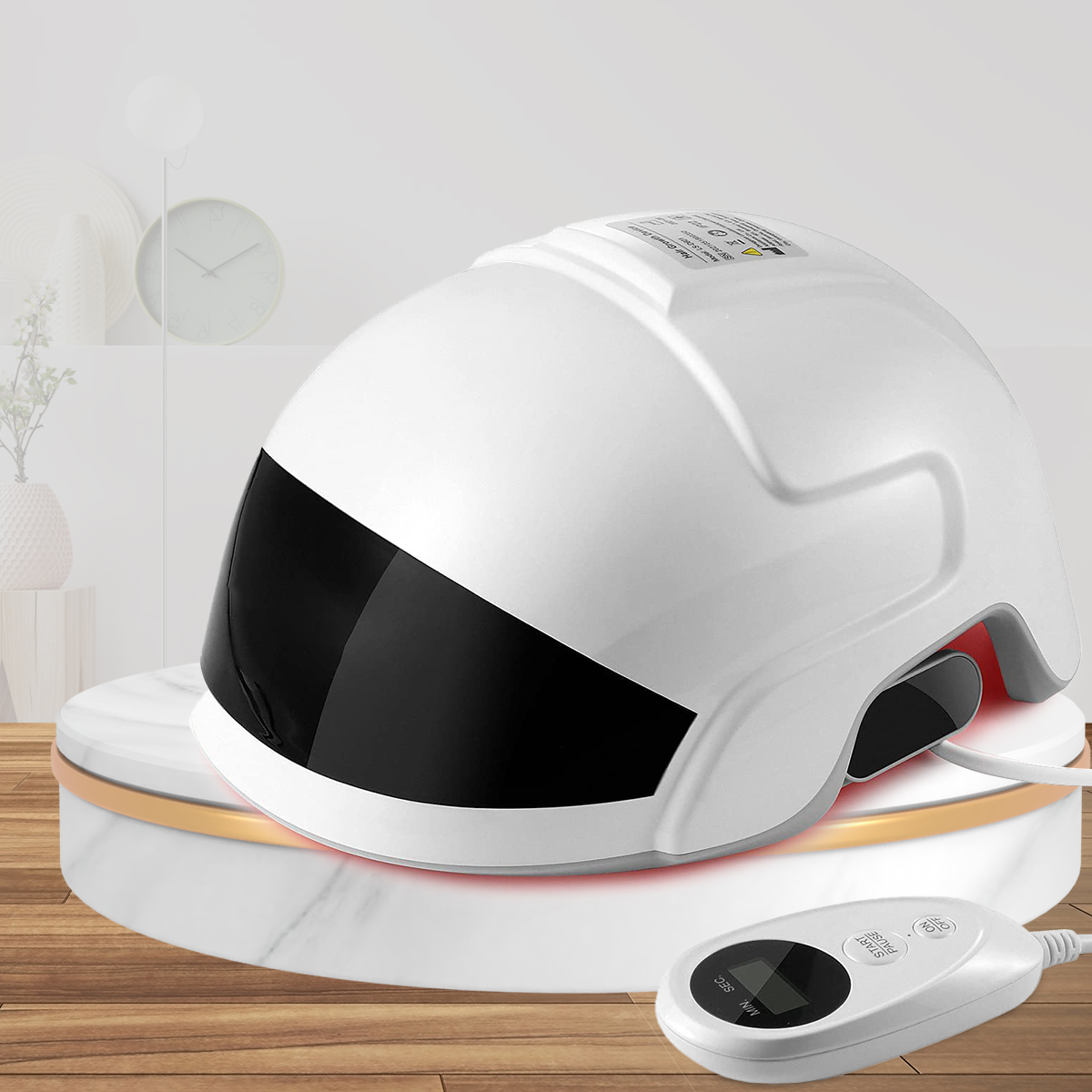 Wholesale Customization Hair Growth Device, FDA Cleared Laser Hair Restore Helmet for Hair Loss Treatment, for Men and Women