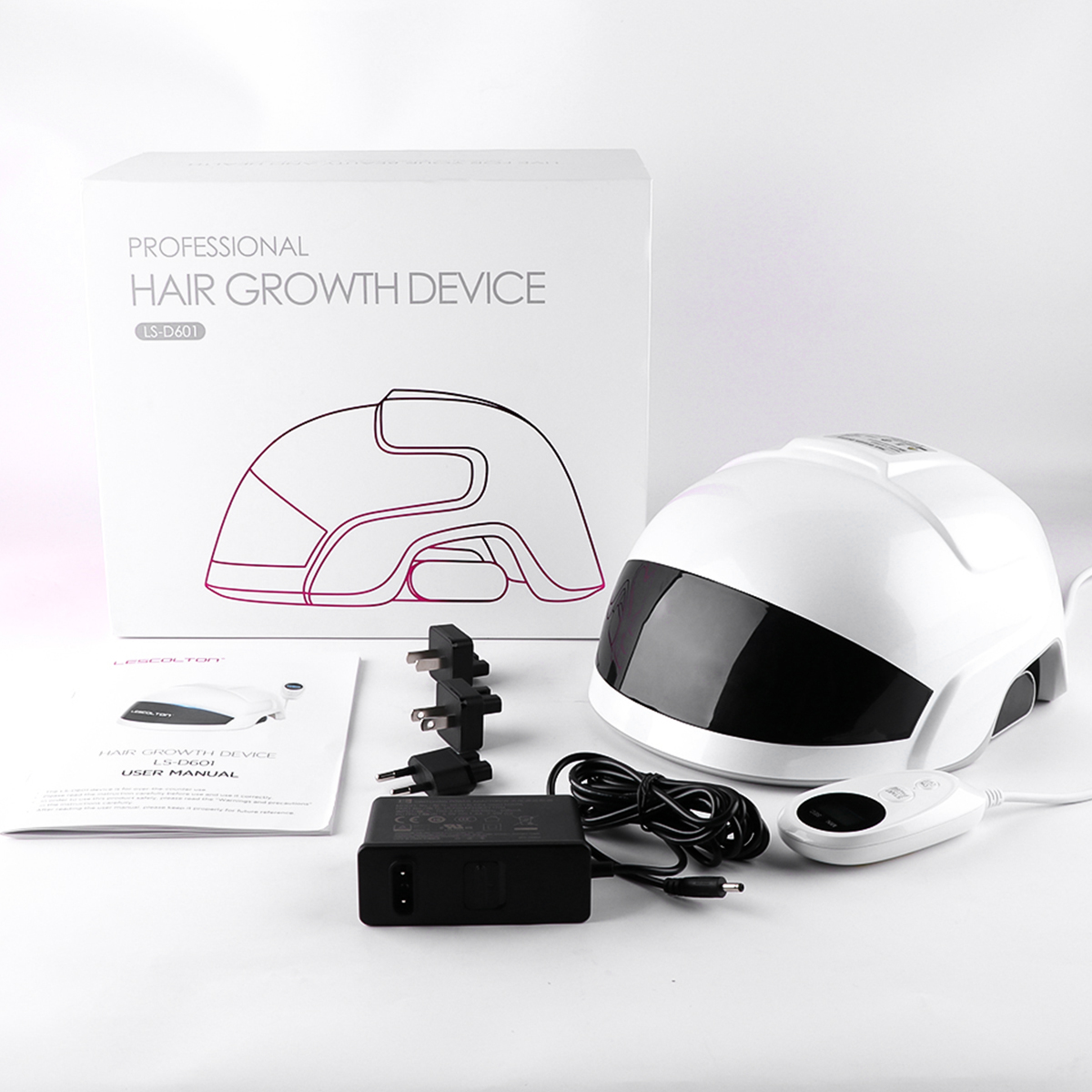 Wholesale Customization Hair Growth Device, FDA Cleared Laser Hair Restore Helmet for Hair Loss Treatment, for Men and Women
