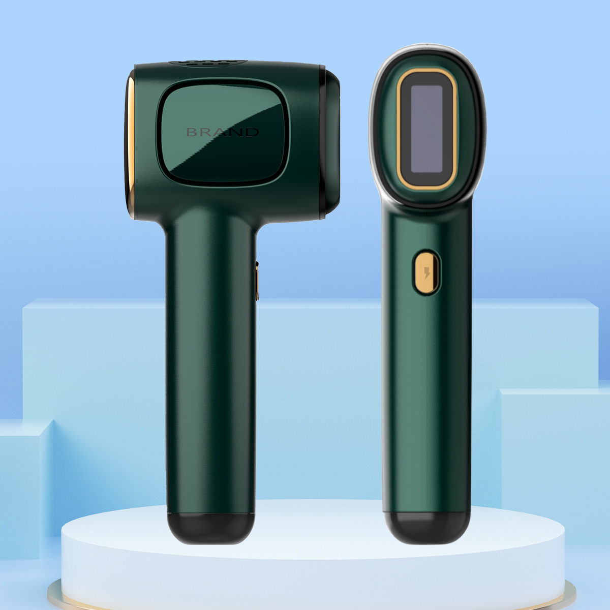 Wholesale 2024 Most Advanced Sapphire Ice Cooling 6 In1 500-1200nm Hair Removal Device