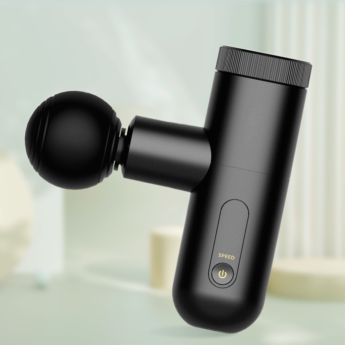 2025 Aolemon New Products Small Smart Fashion Fascia Guns Fascia Percussion Massage Gun