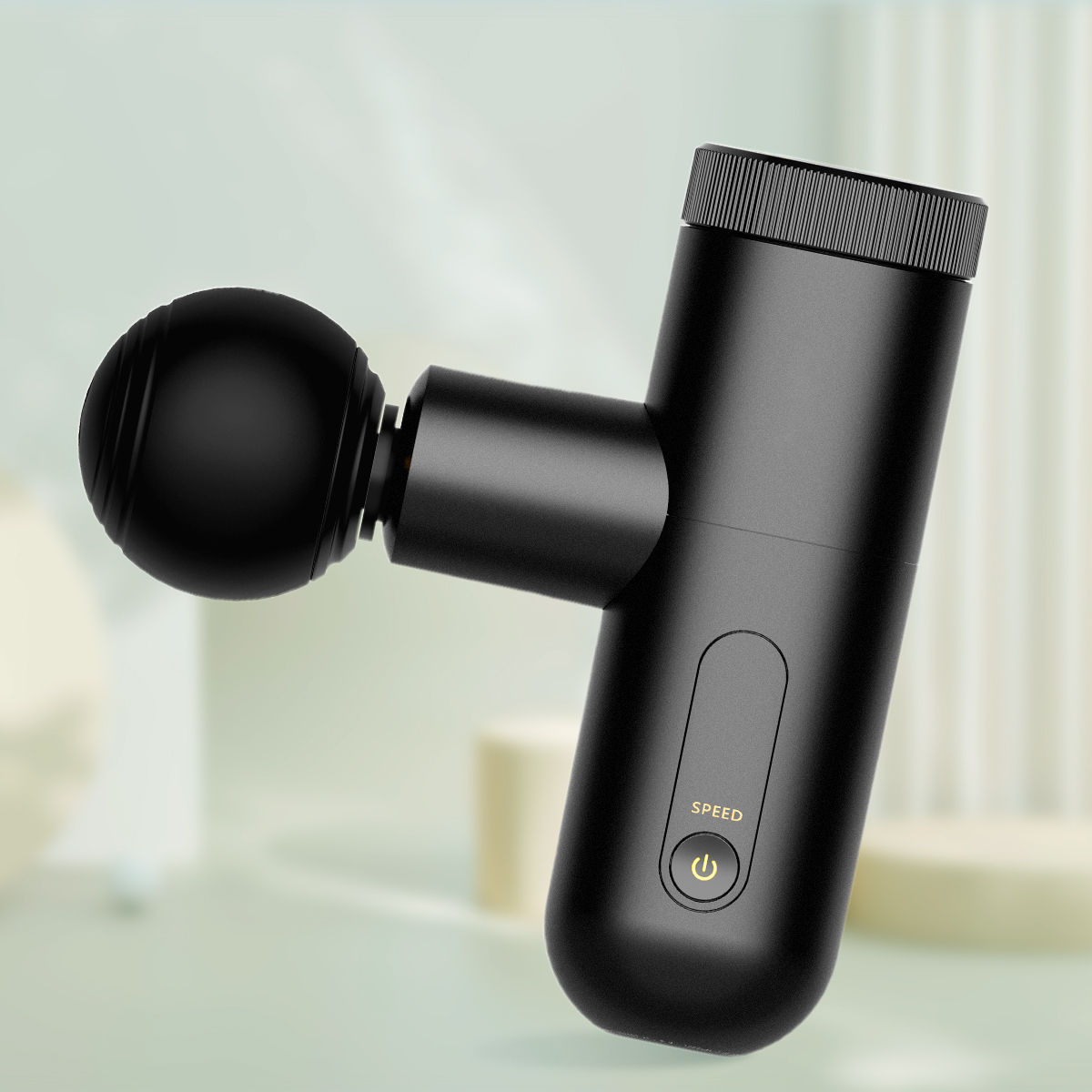 2025 Aolemon New Products Small Smart Fashion Fascia Guns Fascia Percussion Massage Gun