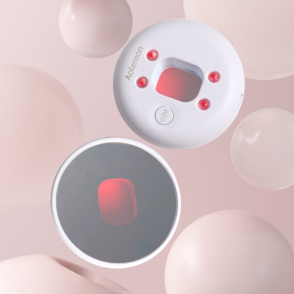 Factory Supply Beauty Hand Held Custom Logo Travel Portable Compact Mini Make Up Shenzhen JVK Makeup Pocket Gift Mirror Anti-peeping