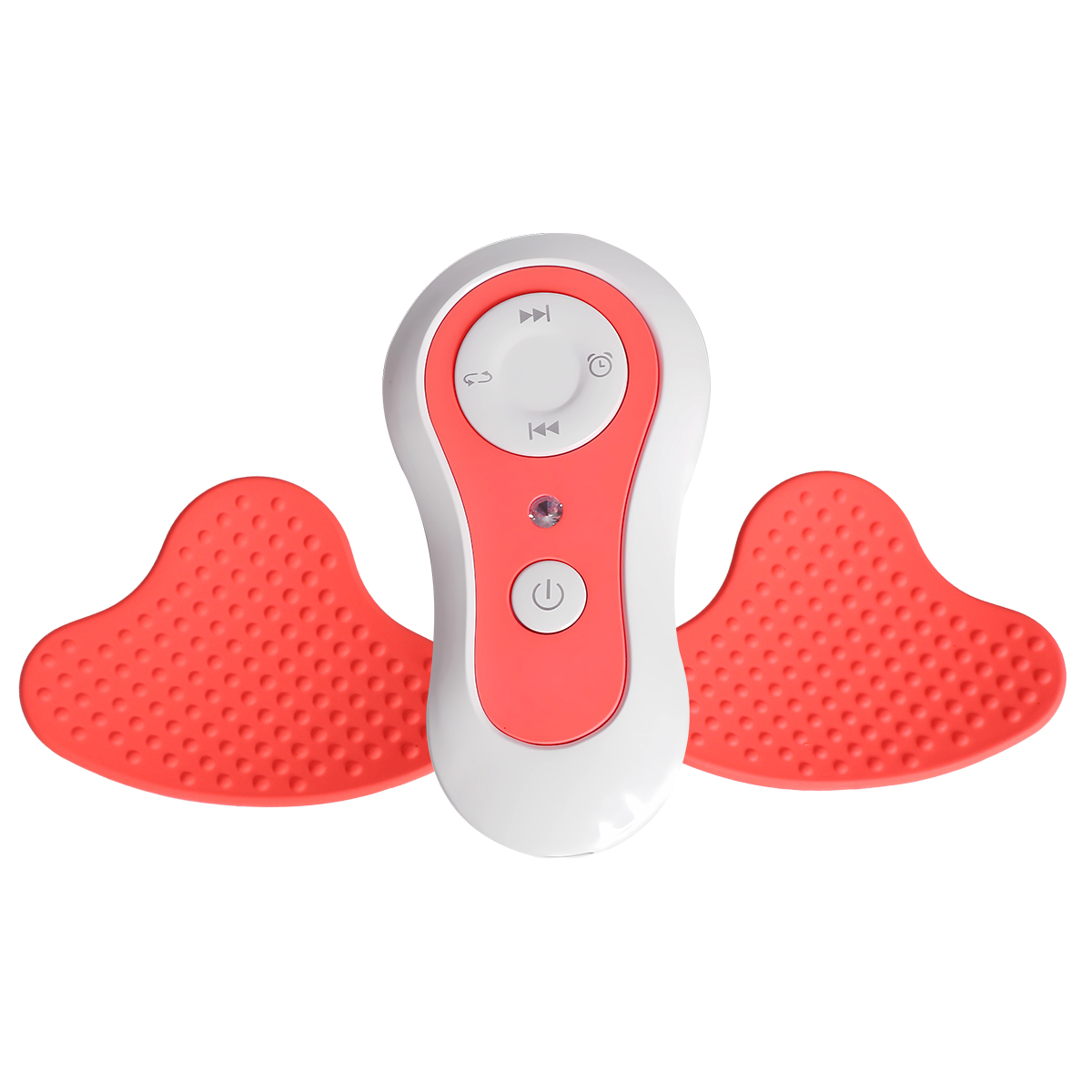 Portable Household Breast Massager Boobs Nipple Lift Enlarge and Care Instrument Waterproof Rechargeable Vibration Bra for Lady