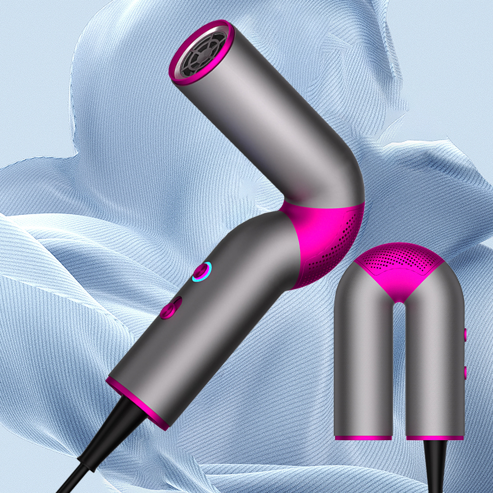 Aolemon New Lightweight High-Speed Electric 110000 Rpm Ionic Hair Dryer with AC Motor for Fast Drying Professional Salon & Hotel Use