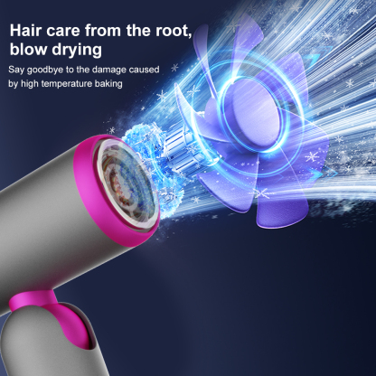 Aolemon High-Power Electric Travel Mini Hair Dryer Motor Ionic Feature for Home Care Customized Hair Salons for Hotel Household Use