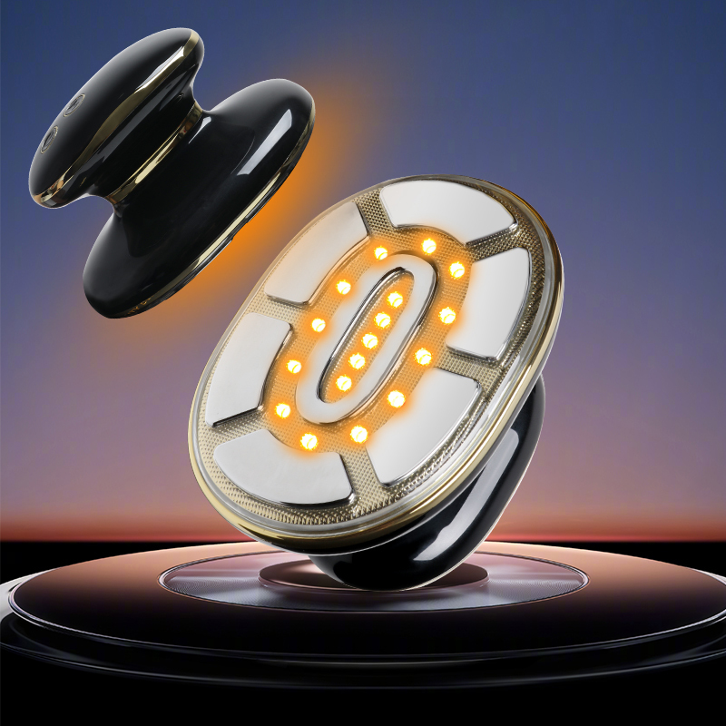 Aolemon AO819 Multifunctional Beauty Device 2-in-1 Skin Improvement & Fat Reduce For Home Use