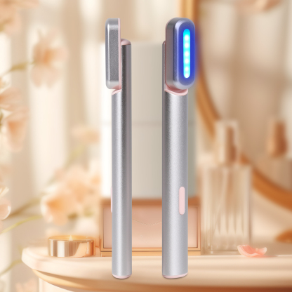 Shenzhen JYK Wholesale Eye Facial Beauty Massager Ems Vibration Eye Led Red Light Massager Wand With Heat Compression