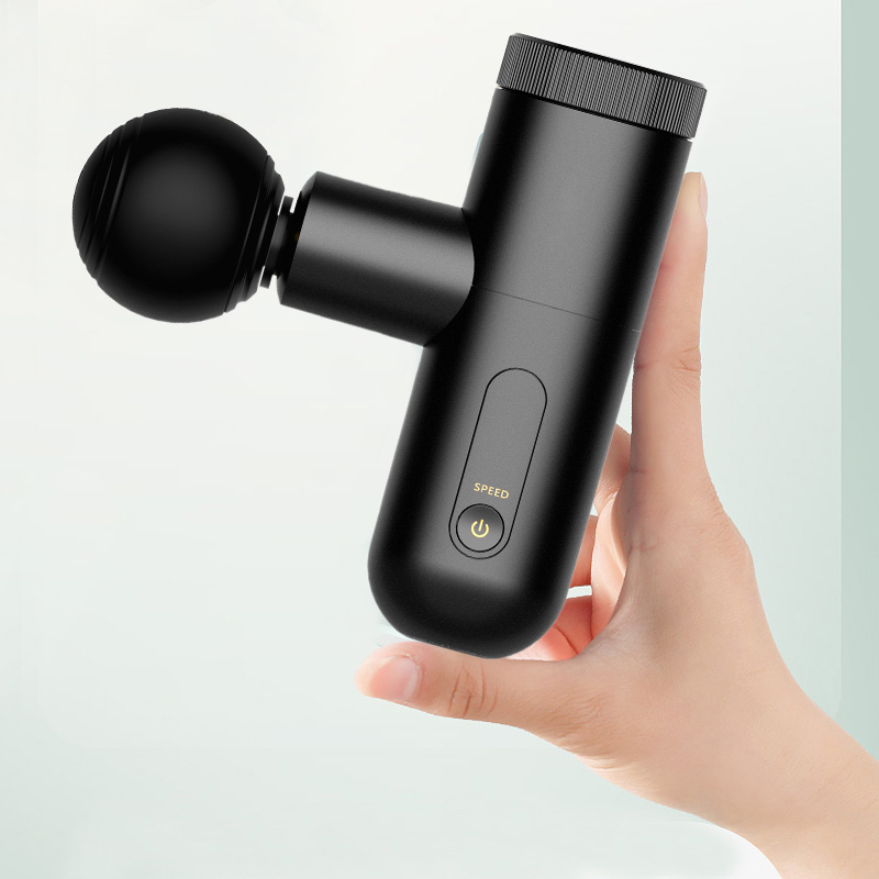 Aolemon Hand Pressure Change Technology Fascia Gun Deep Muscle Relaxation Massage Shenzhen JVK Mini Fascia Massage Gun