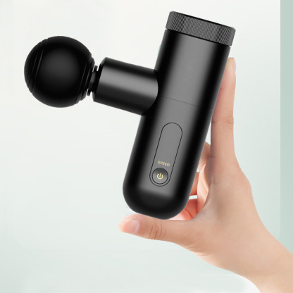 Aolemon Hand Pressure Change Technology Fascia Gun Deep Muscle Relaxation Massage Shenzhen JVK Mini Fascia Massage Gun