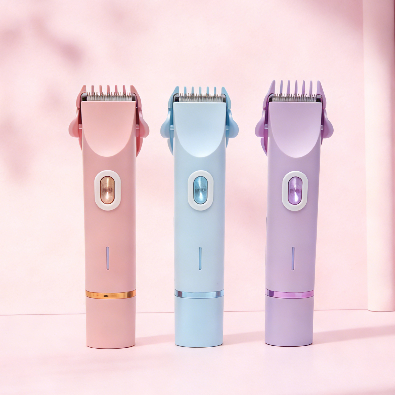 Portable Dual-Head Electric Epilator Aolemon Long-Lasting Battery Hair Remover for Women