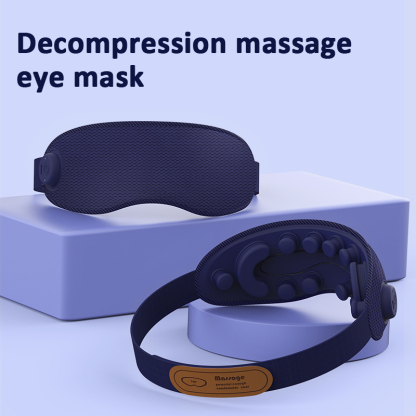 Warm Relax Electric Eye Massager Best Eye Massage For Migraines-Aolemon