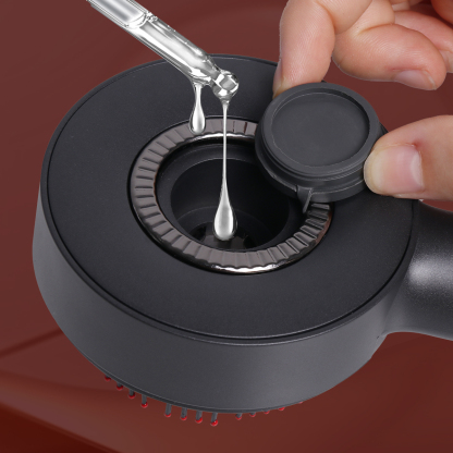 Physical Massage Mode Ems Low Frequency Pulsed Light Therapy Comb Head SPA