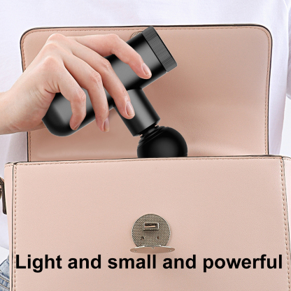 2025 Aolemon New Products Small Smart Fashion Fascia Guns Fascia Percussion Massage Gun