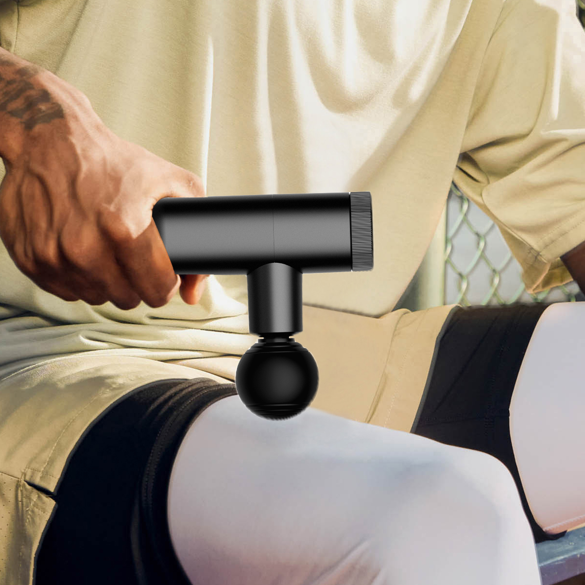 2025 Aolemon New Products Small Smart Fashion Fascia Guns Fascia Percussion Massage Gun