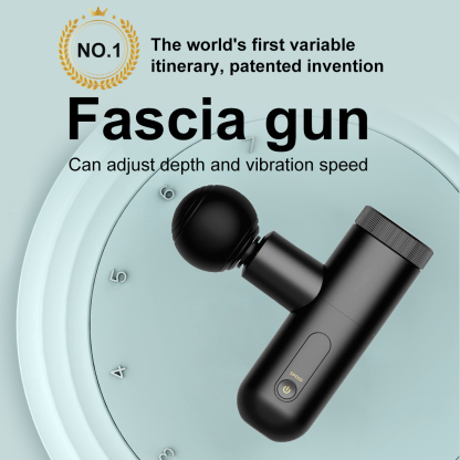 2025 Aolemon New Products Small Smart Fashion Fascia Guns Fascia Percussion Massage Gun