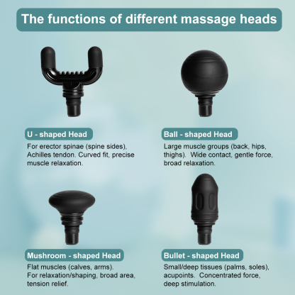 2025 Aolemon New Products Small Smart Fashion Fascia Guns Fascia Percussion Massage Gun