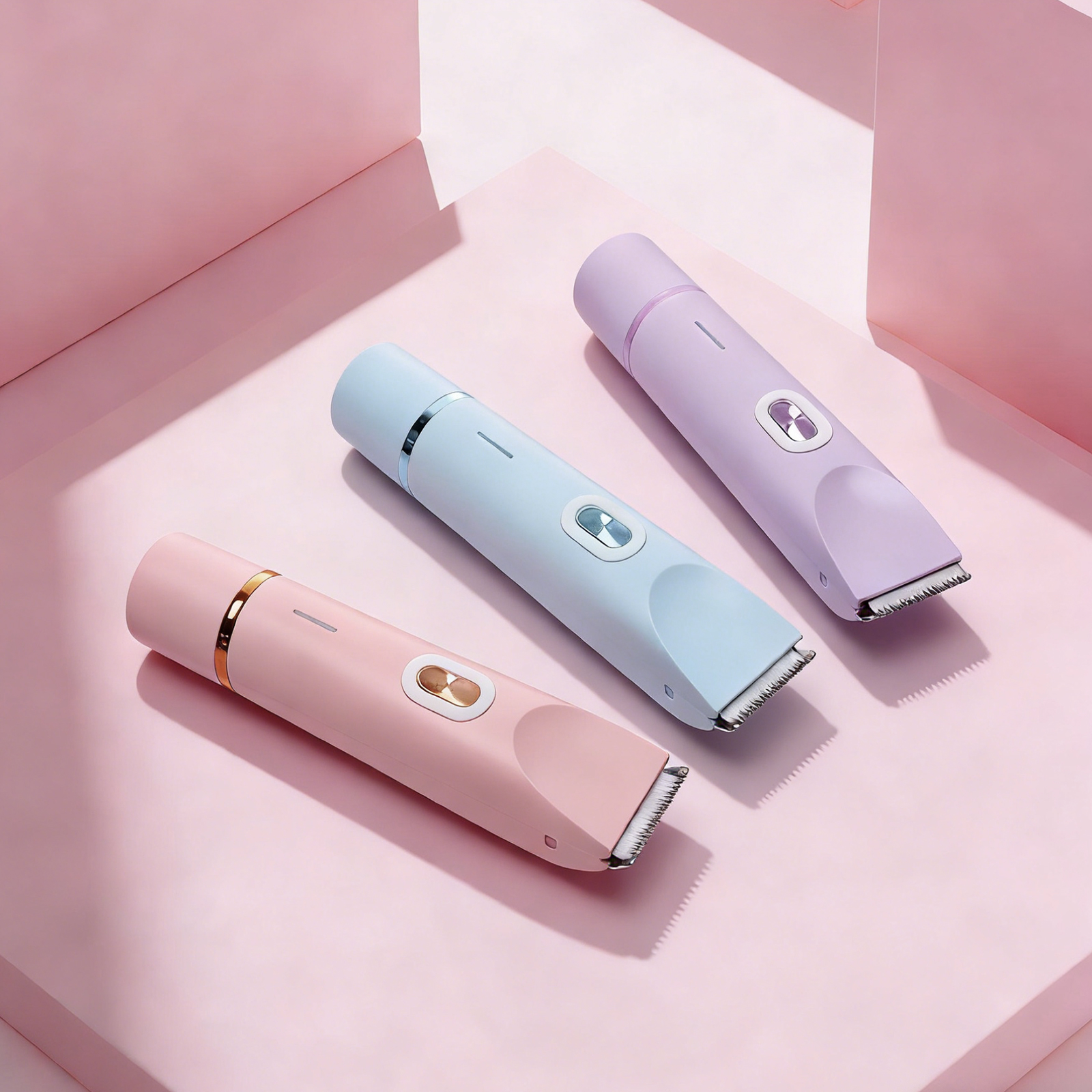 Aolemon Women’s Painless Epilator Dual-Head Electric Rechargeable Hair Remover