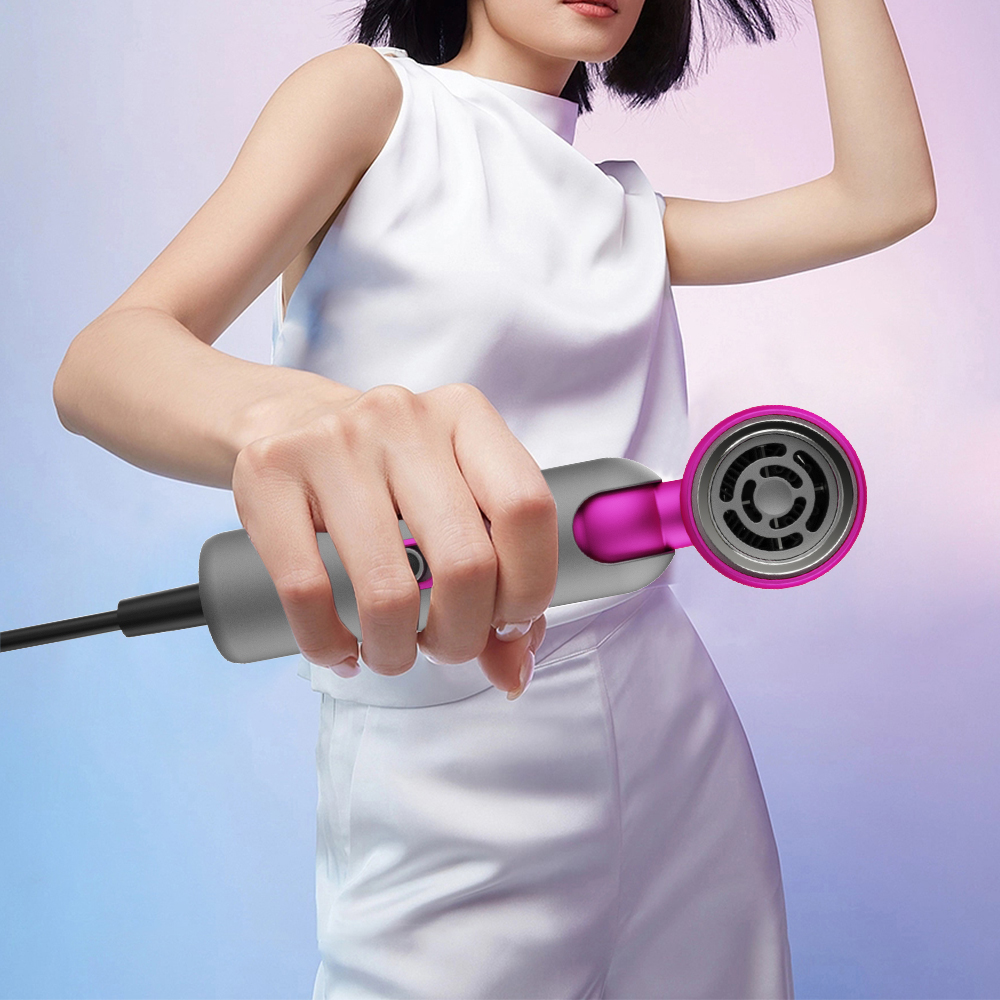 Aolemon High-Power Electric Travel Mini Hair Dryer Motor Ionic Feature for Home Care Customized Hair Salons for Hotel Household Use