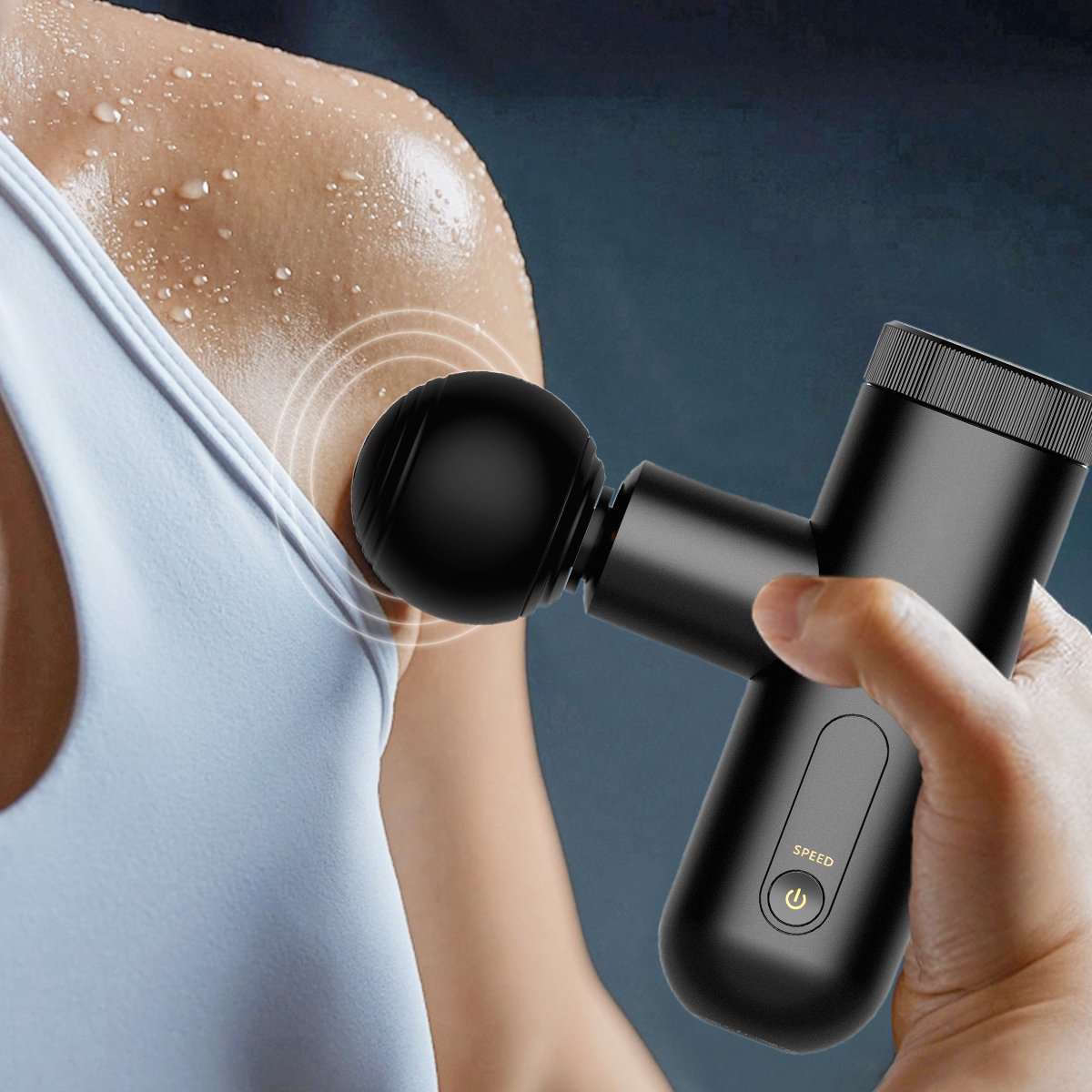 Shenzhen JVK Wholesale Custom Smart Fascia Gun Massage Gun for Fascia Massage