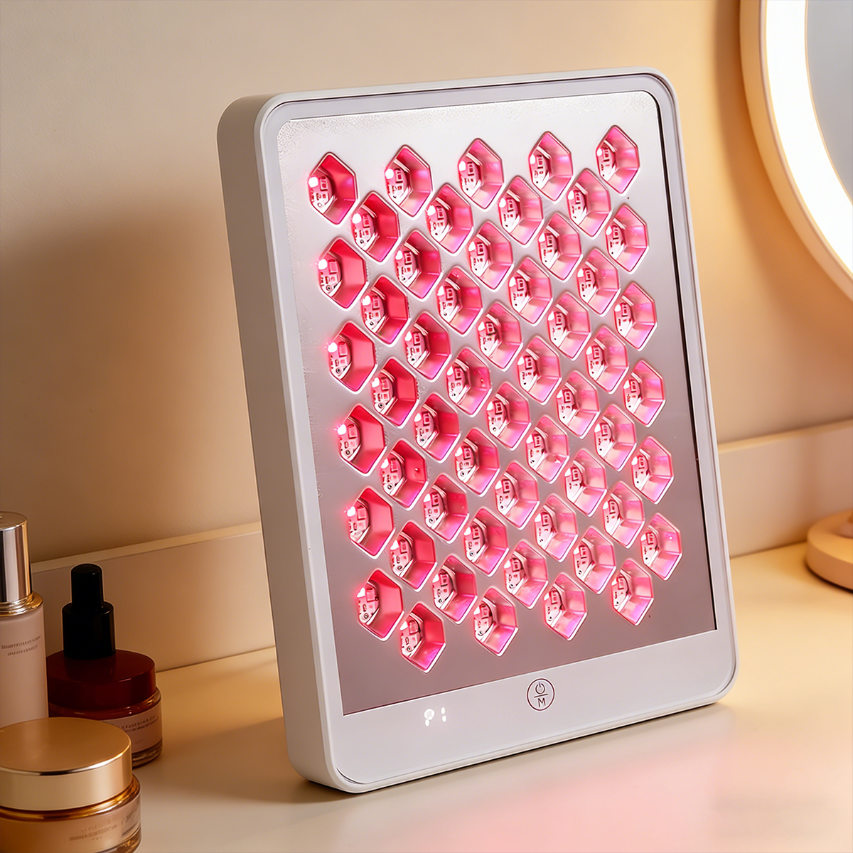 Wholesale 100W Red Light Therapy Facial Machine for Home Use - Shenzhen JVK Pain Relief and Skin Rejuvenation