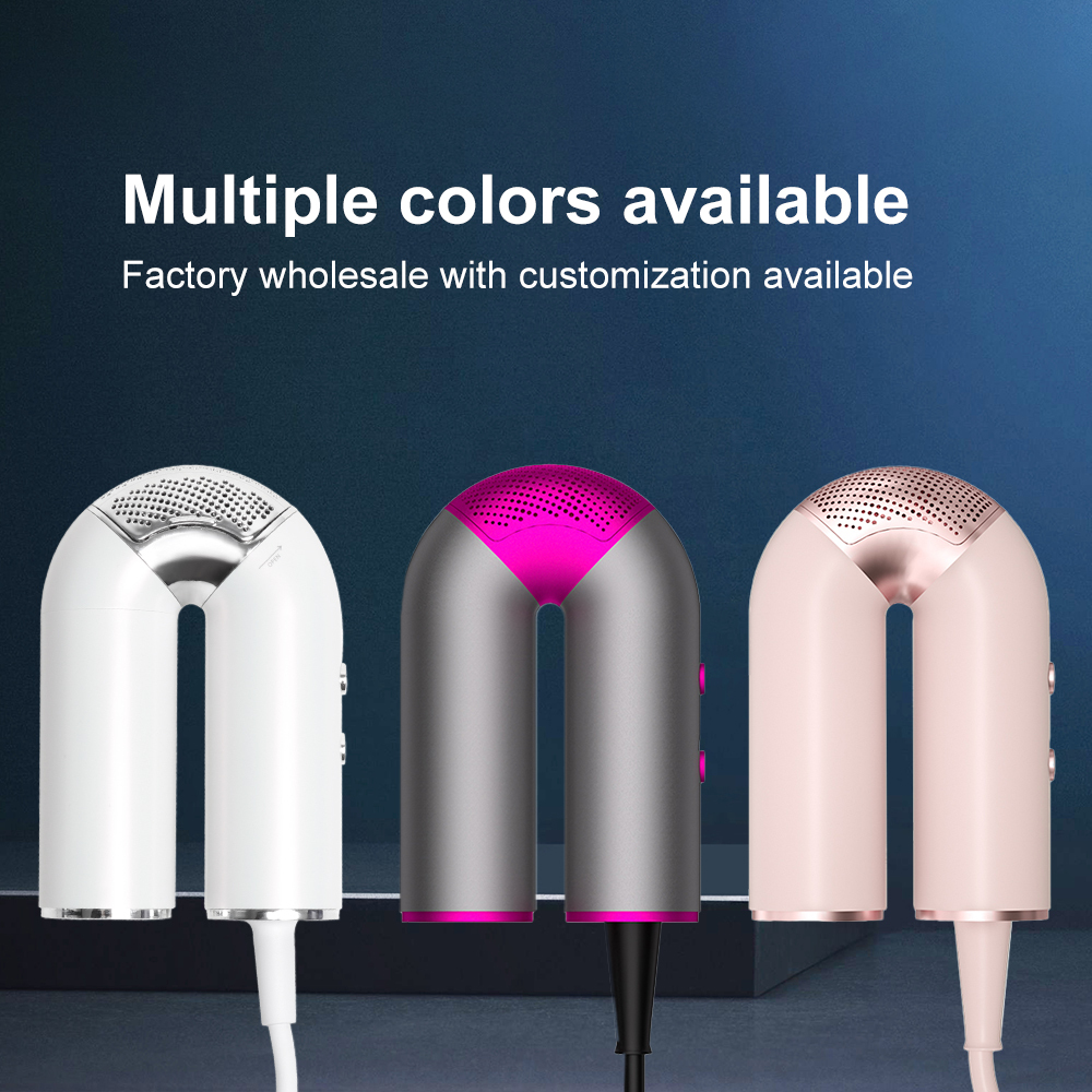 Aolemon New Lightweight High-Speed Electric 110000 Rpm Ionic Hair Dryer with AC Motor for Fast Drying Professional Salon & Hotel Use