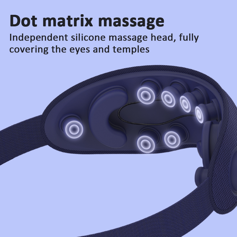 Warm Relax Electric Eye Massager Best Eye Massage For Migraines-Aolemon