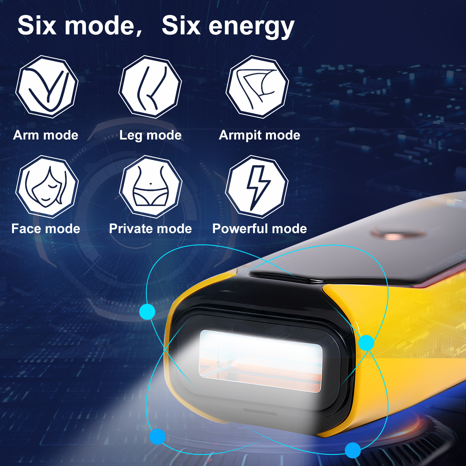 2024 New Sapphire Ice Cooling Laser Hair Removal Device Supplier Professional Permanently Hair Removal