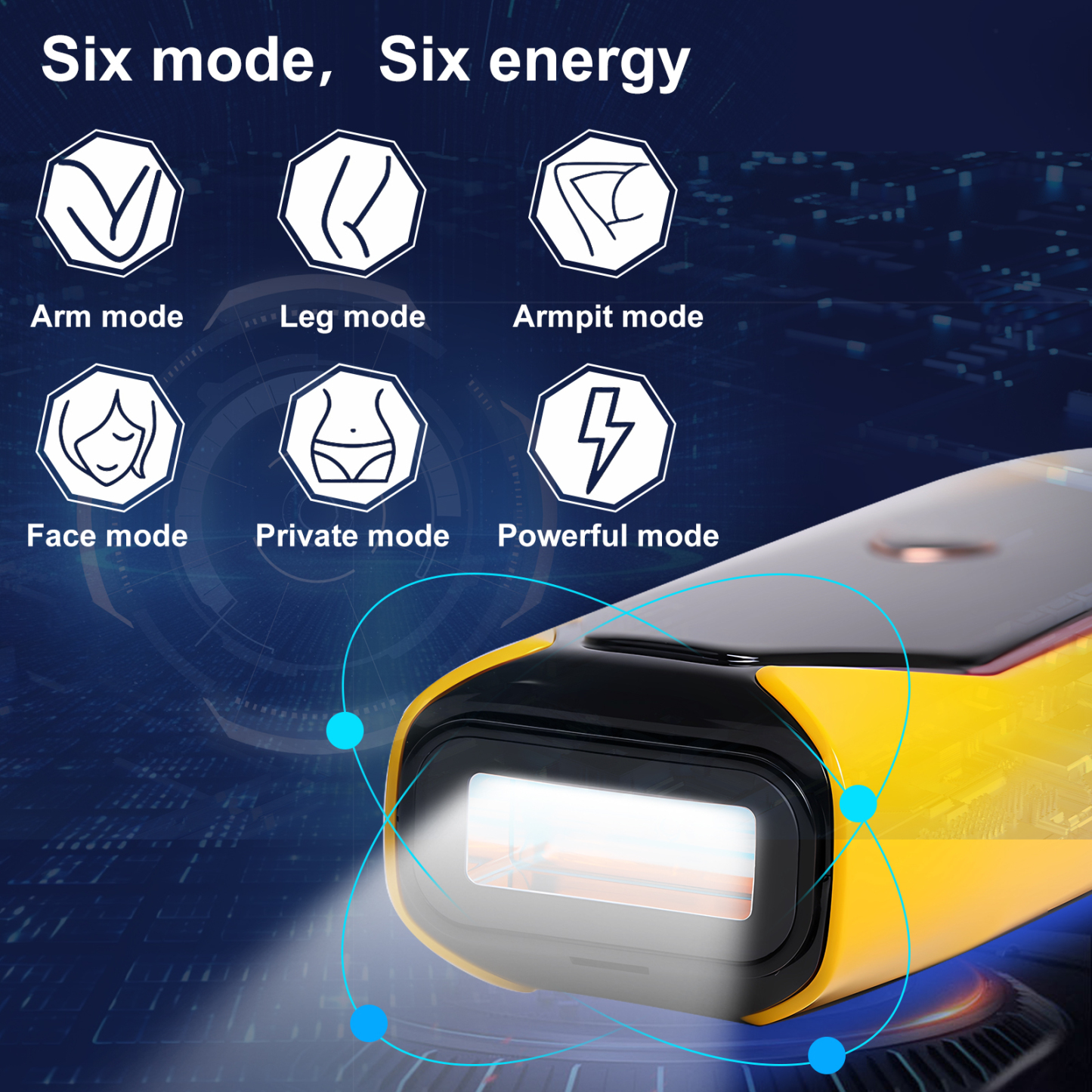 2024 New Sapphire Ice Cooling Laser Hair Removal Device Supplier Professional Permanently Hair Removal