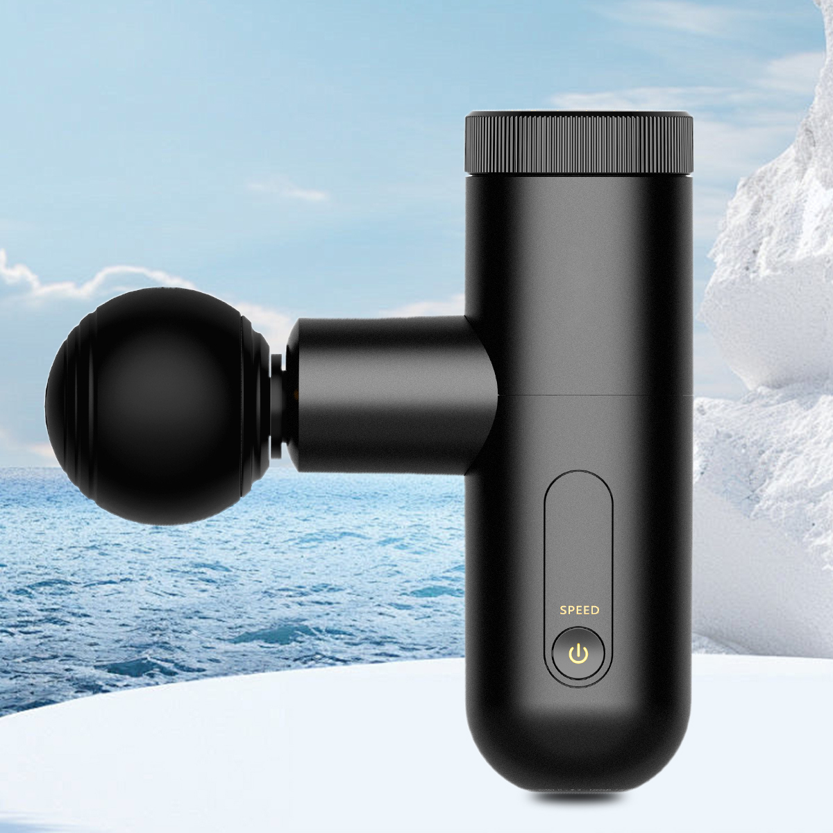 Aolemon Hand Pressure Change Technology Fascia Gun Deep Muscle Relaxation Massage Shenzhen JVK Mini Fascia Massage Gun