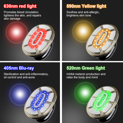 Aolemon AO819 Multifunctional Beauty Device 2-in-1 Skin Improvement & Fat Reduce For Home Use