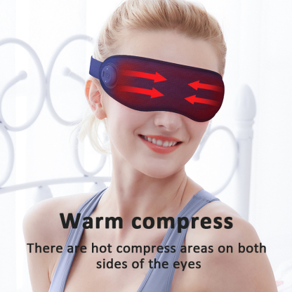 Warm Relax Electric Eye Massager Best Eye Massage For Migraines-Aolemon
