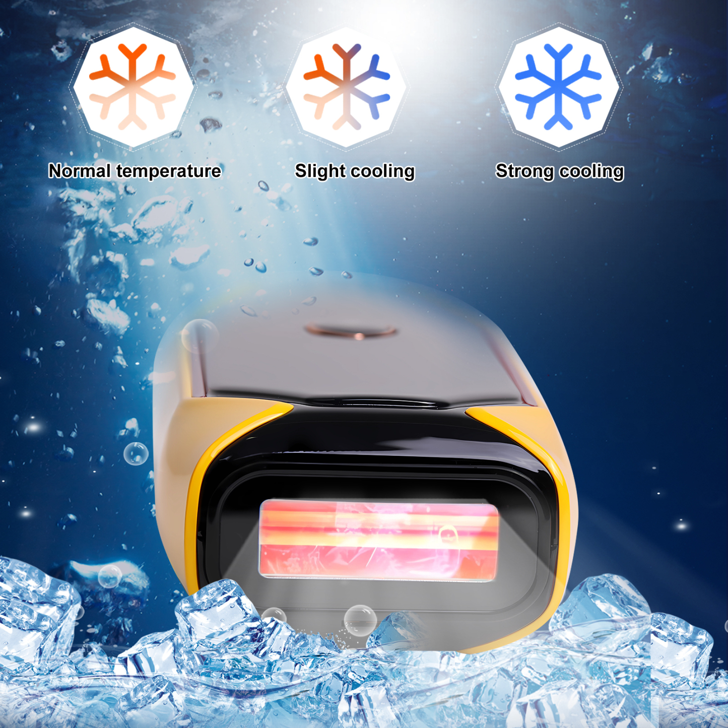 Newest IPL 6 Mode Professional Portable IPL Hair Removal Machine Suppliers