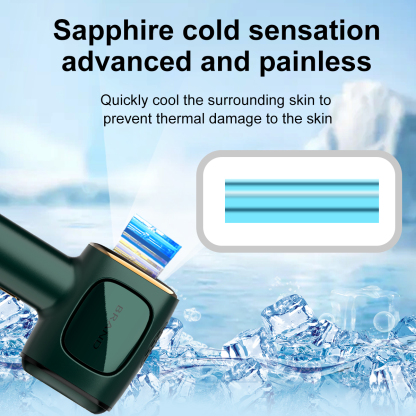 Wholesale 2024 Most Advanced Sapphire Ice Cooling 6 In1 500-1200nm Hair Removal Device