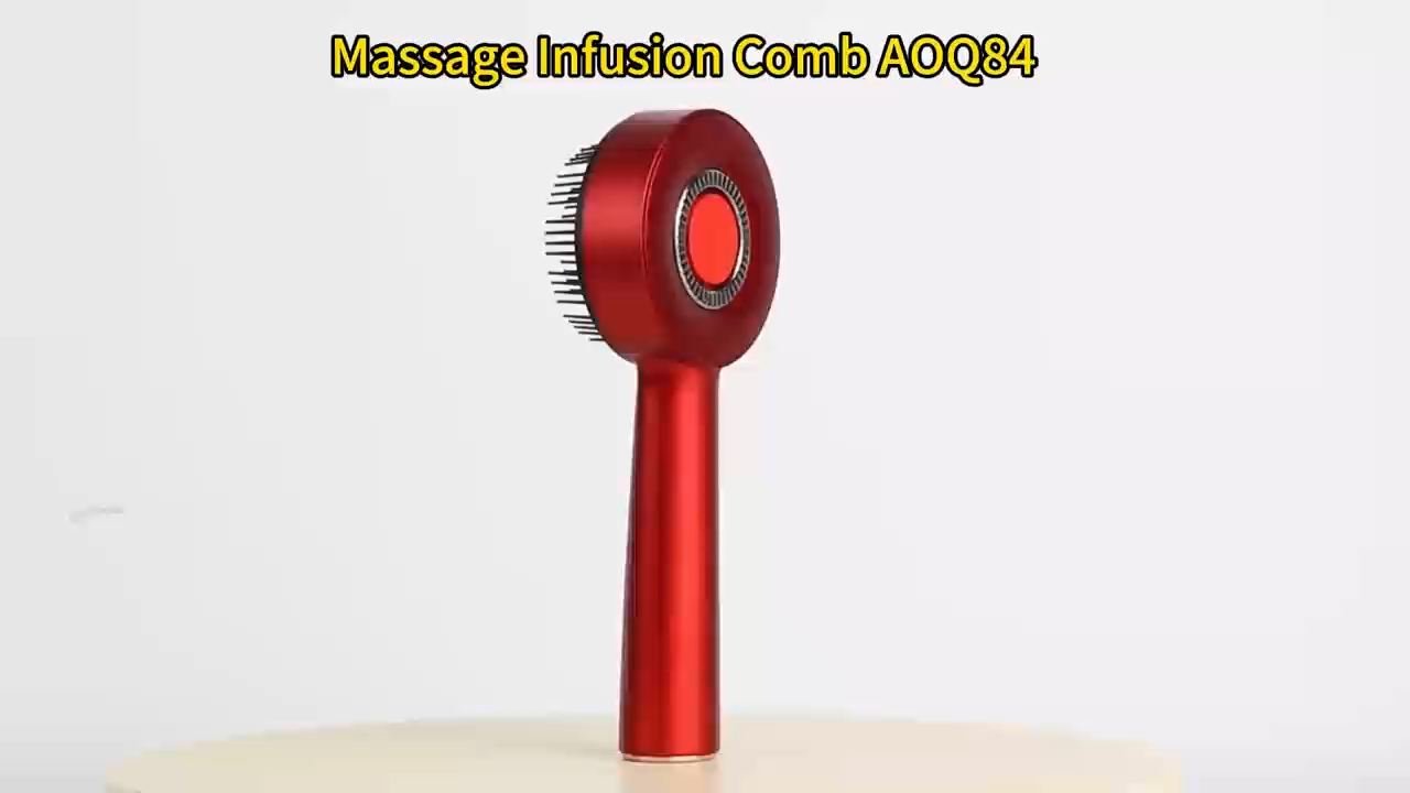 Activates The Scalp And Awakens The Withered Hair Roots EMS RF Laser Hair Growth Comb Brush Hair Growth Laser Brush